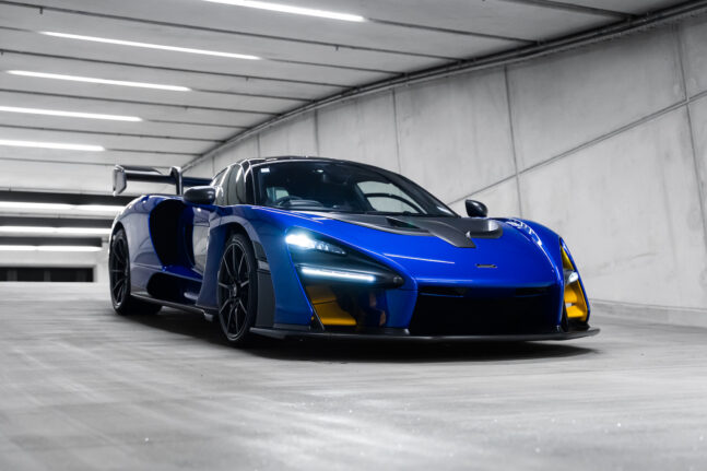 McLaren Senna