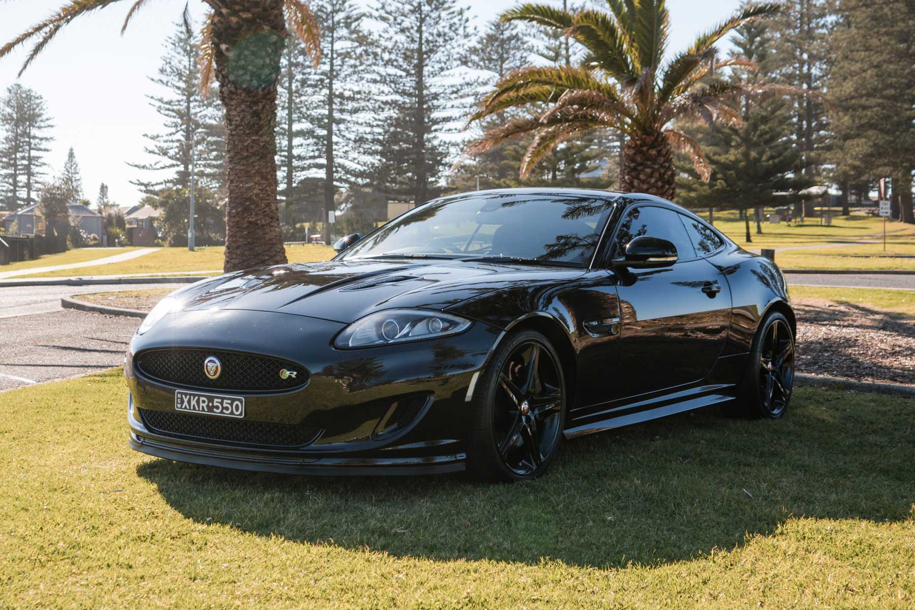 You are currently viewing 2015 Jaguar XKR Coupe – Supercharged