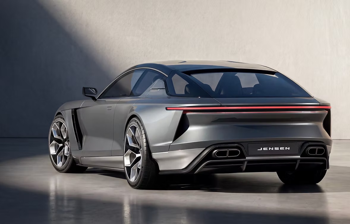 Jensen Interceptor GT