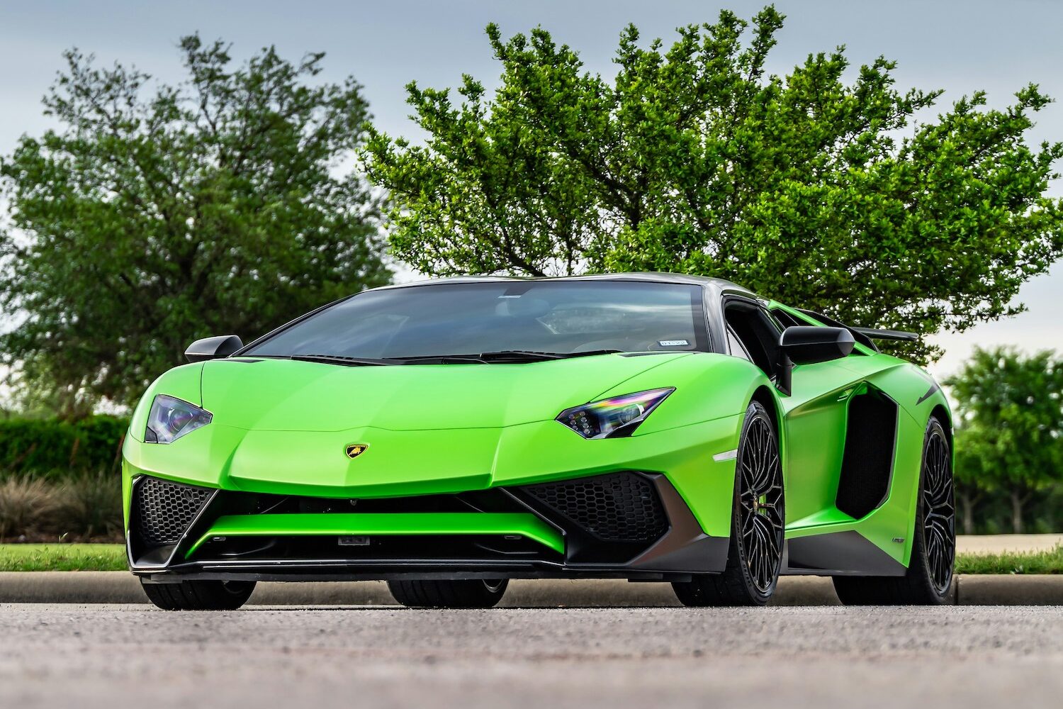 Lamborghini Aventador SV