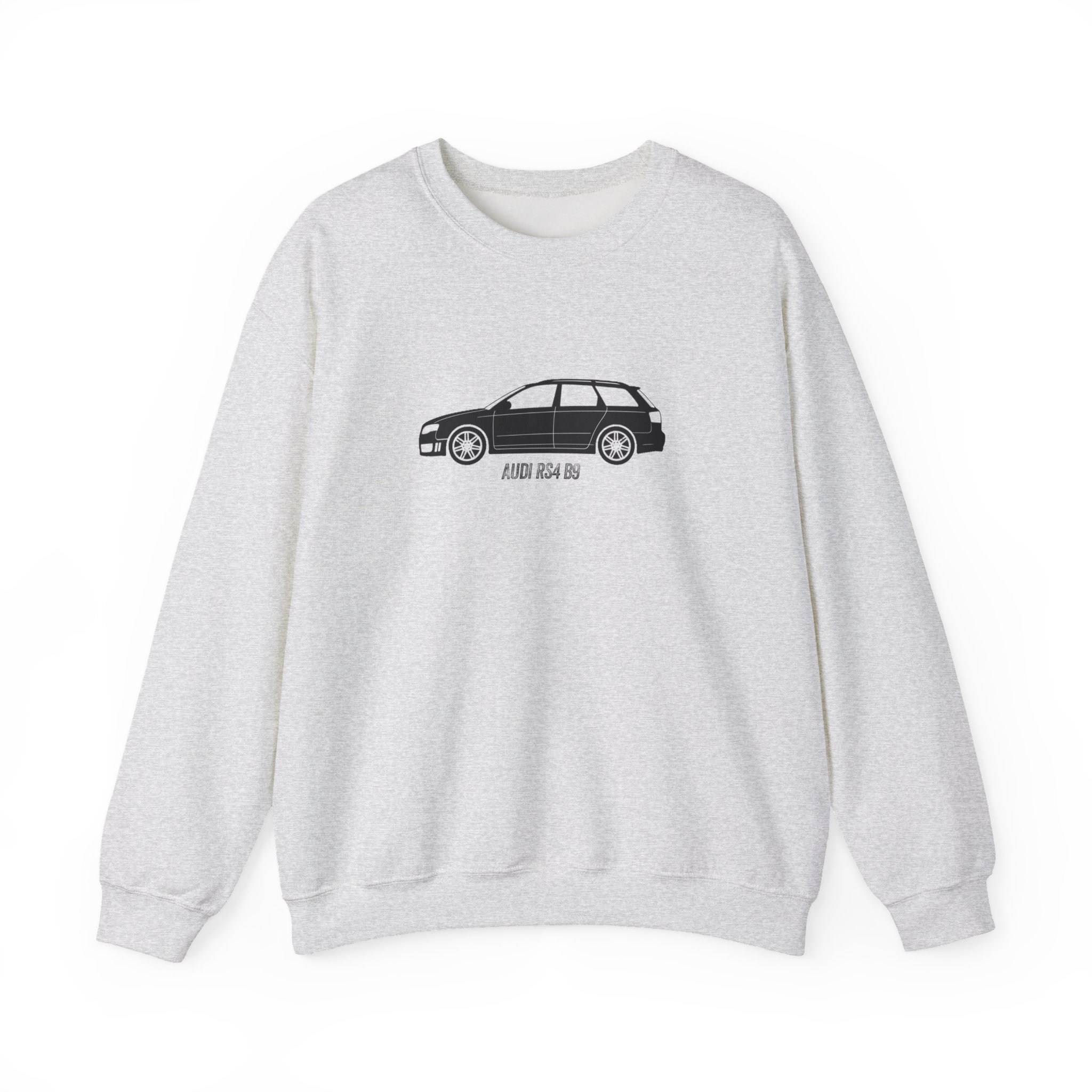 Retro Rides Crewneck Sweatshirt Audi RS4 Outline - Image 25