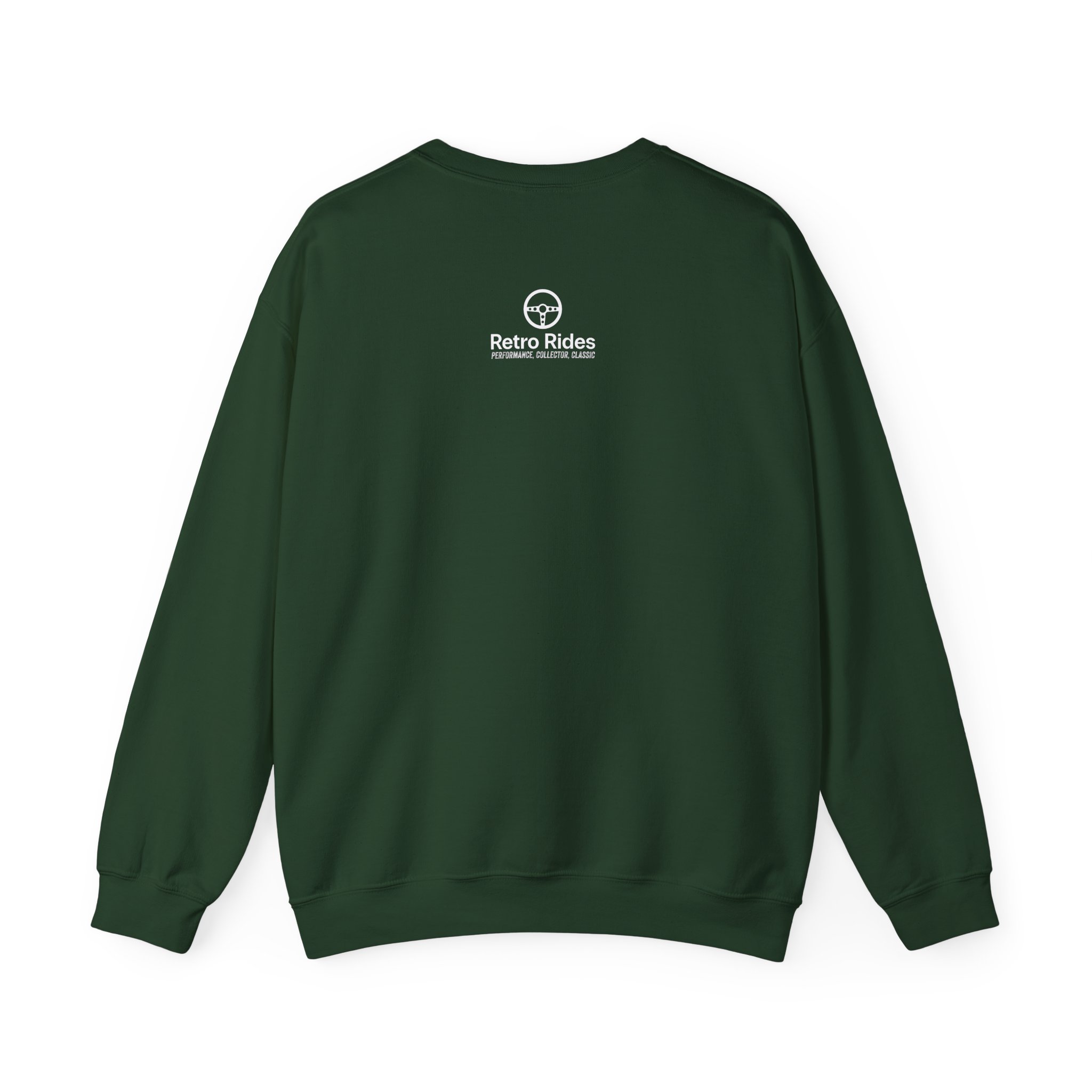 Retro Rides Crewneck Sweatshirt Audi RS4 Outline - Image 42