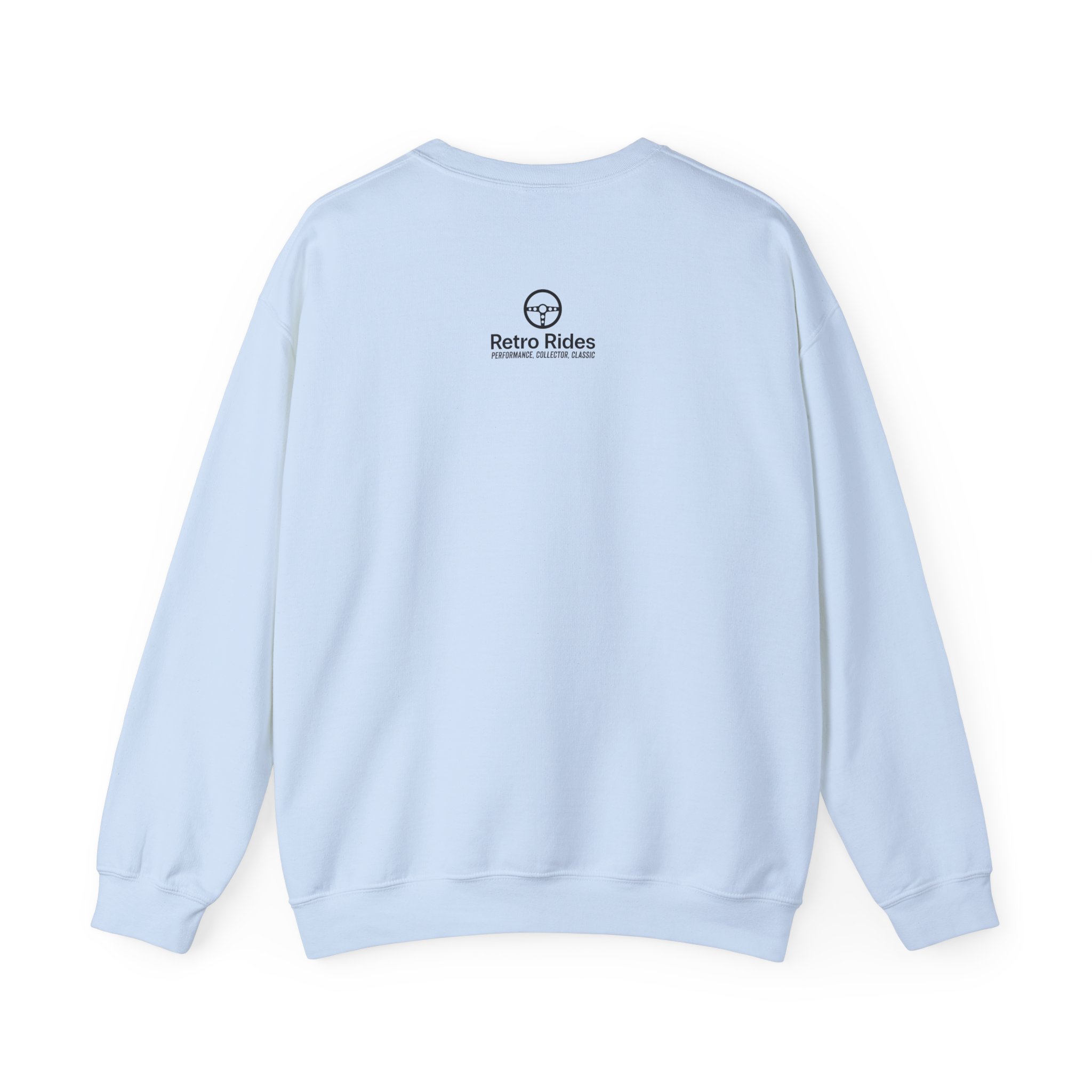 Retro Rides Crewneck Sweatshirt Audi RS4 Outline - Image 50