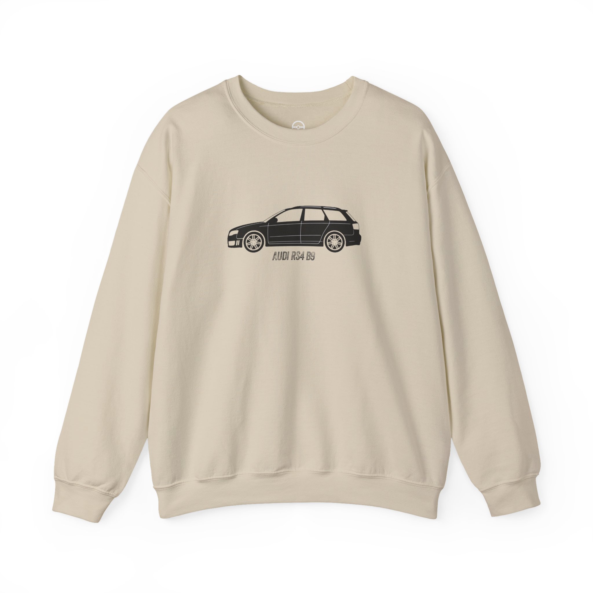 Retro Rides Crewneck Sweatshirt Audi RS4 Outline - Image 29