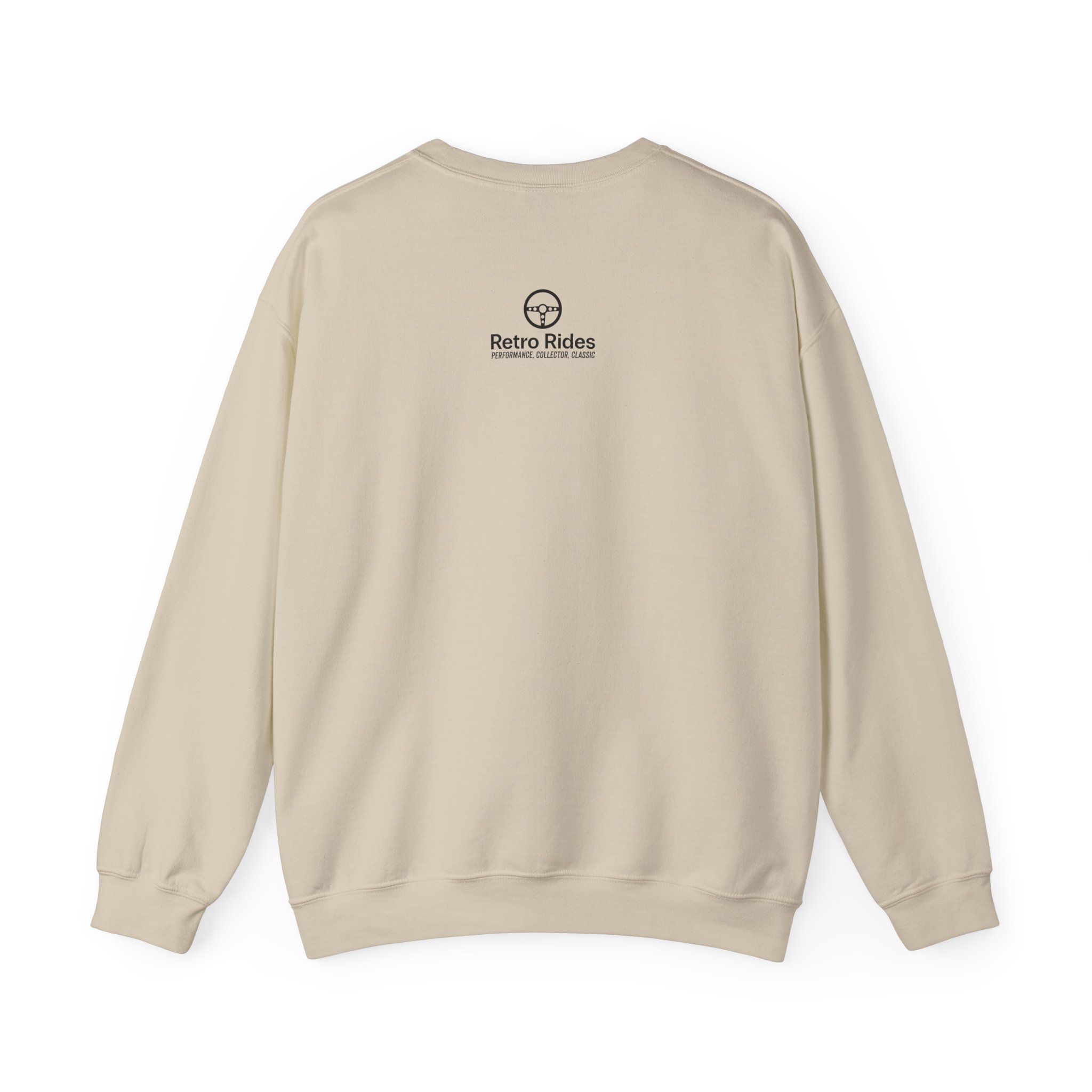 Retro Rides Crewneck Sweatshirt Audi RS4 Outline - Image 30