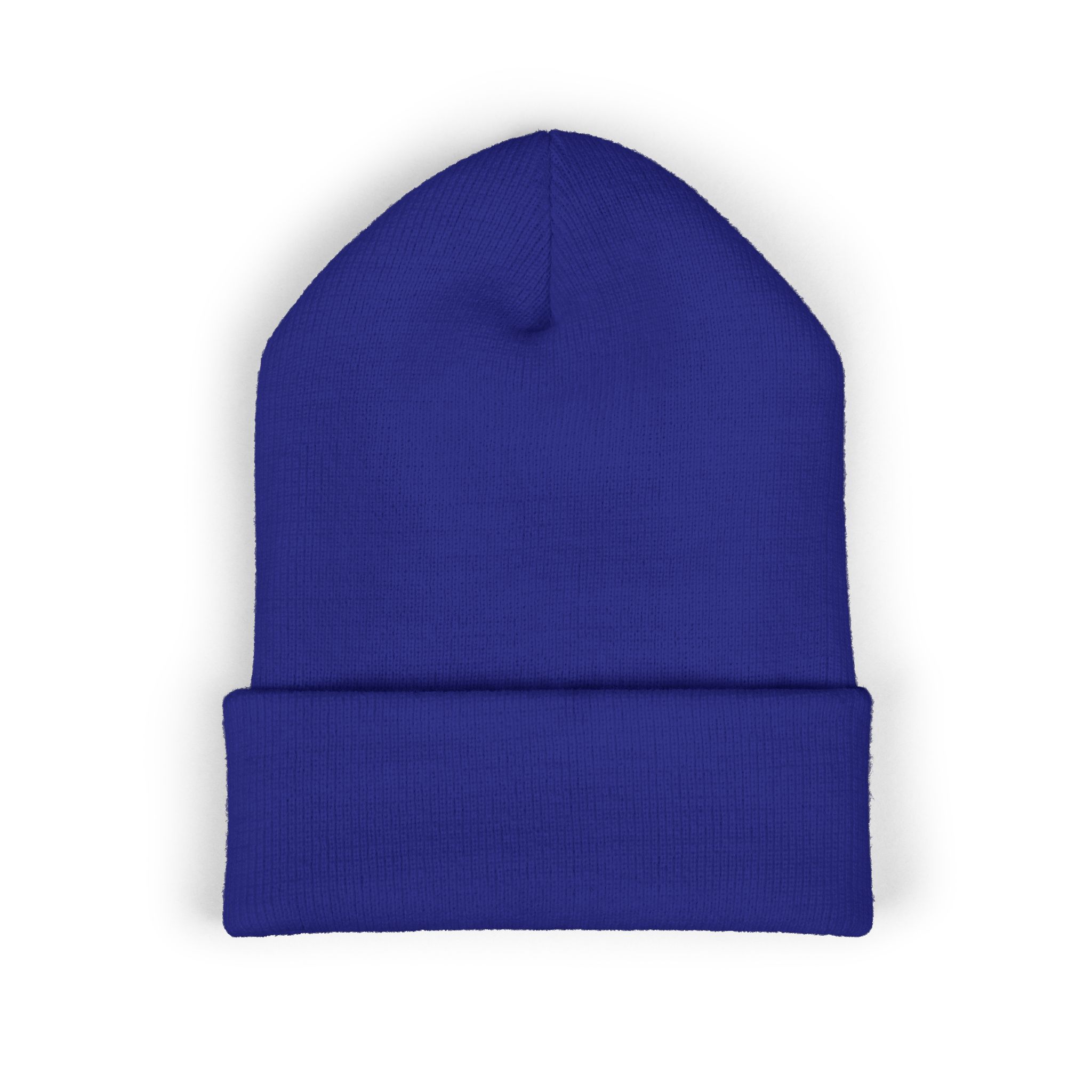 Retro Rides Embroidered Cuffed Beanie — Vintage Auto Logo Winter Hat - Image 2