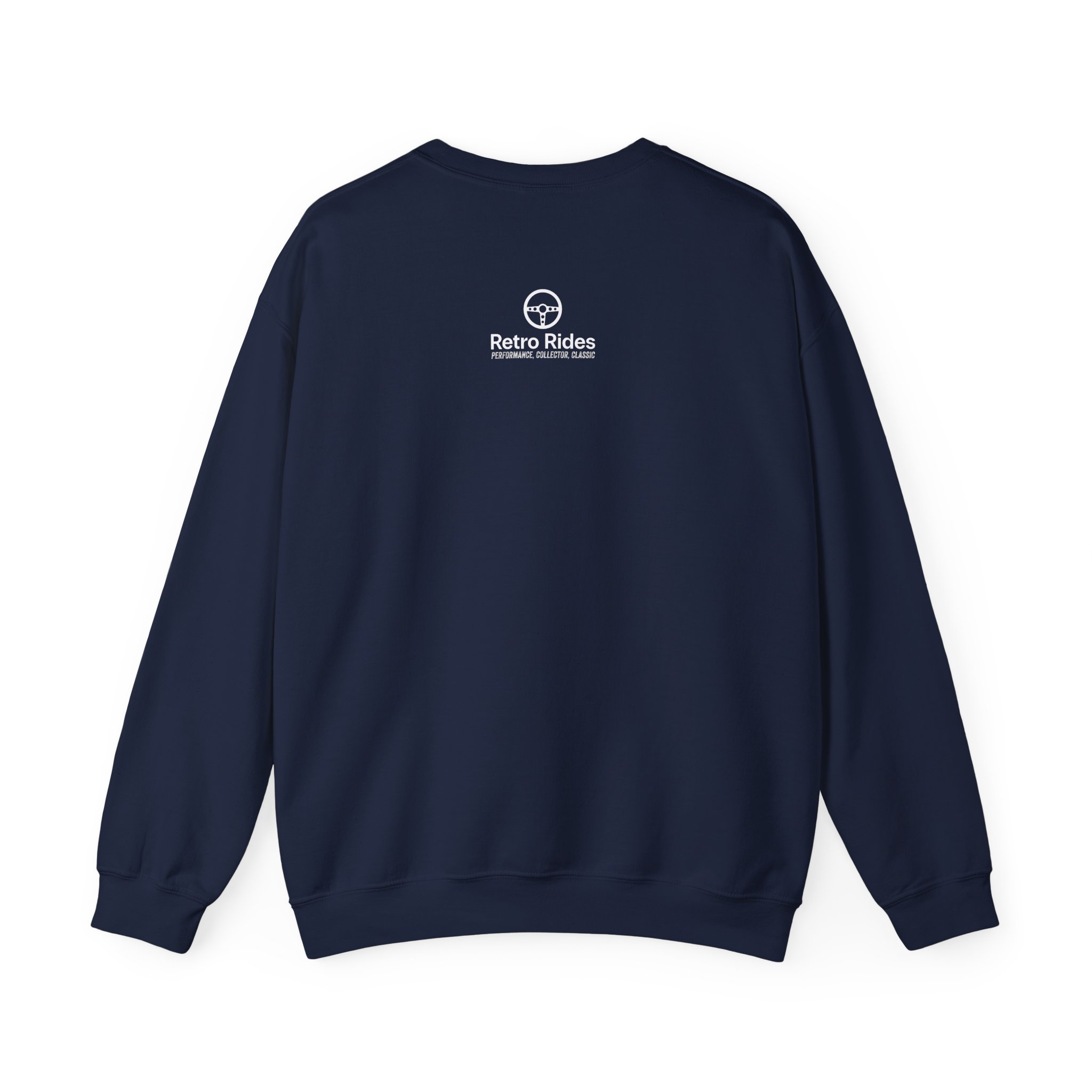 Retro Rides Crewneck Sweatshirt Audi RS4 Outline - Image 22