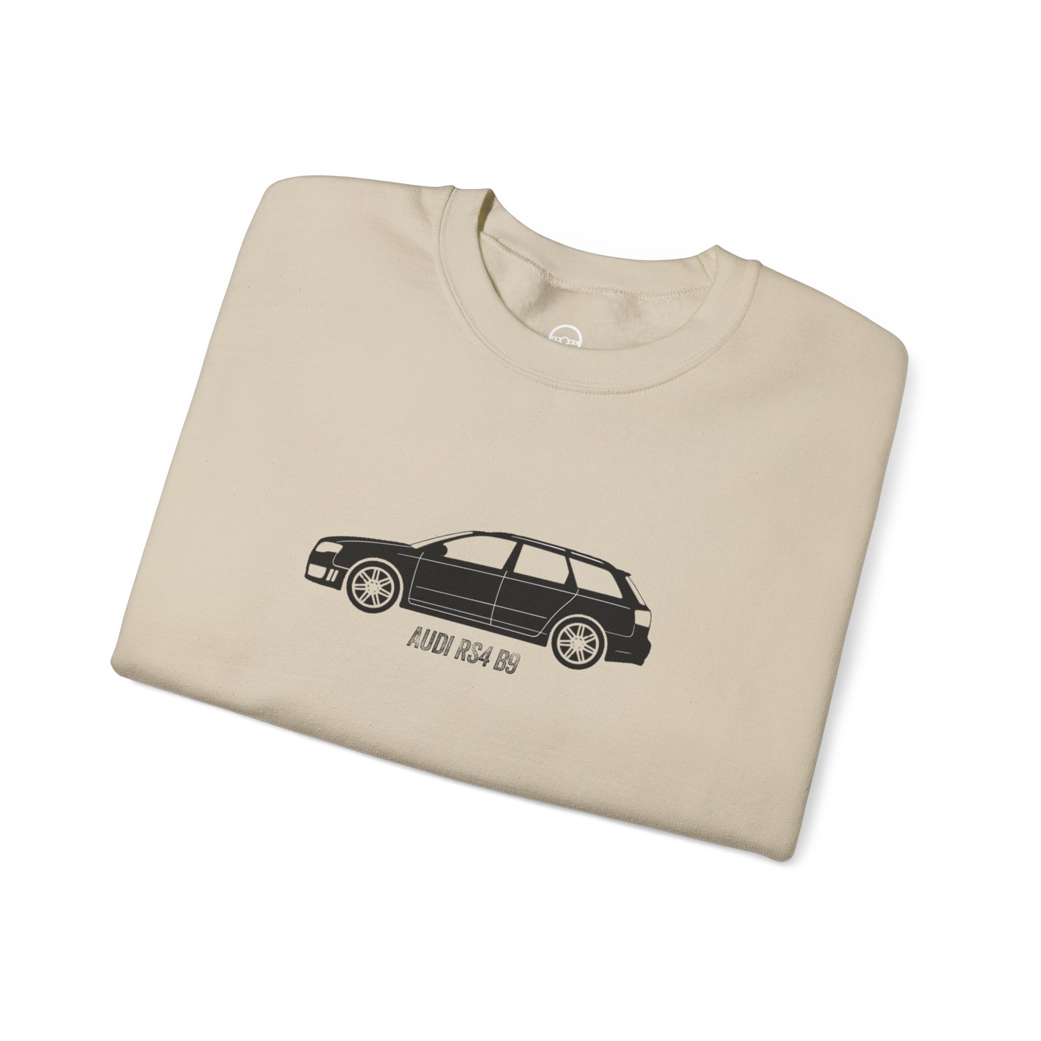 Retro Rides Crewneck Sweatshirt Audi RS4 Outline - Image 31