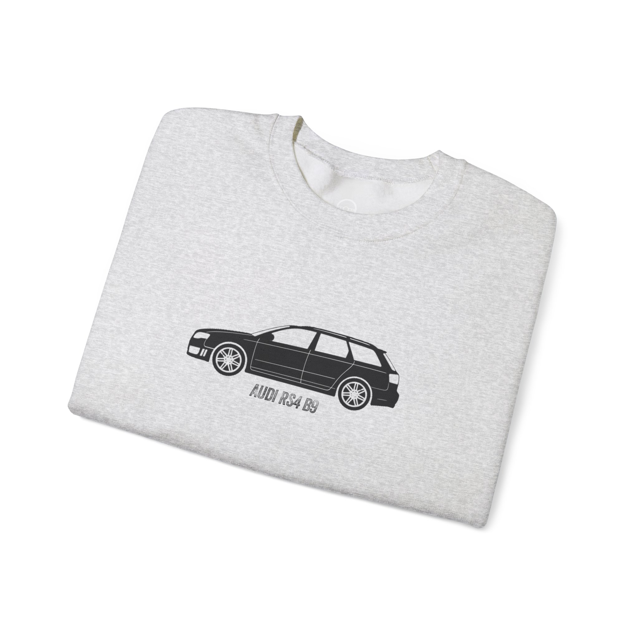 Retro Rides Crewneck Sweatshirt Audi RS4 Outline - Image 27