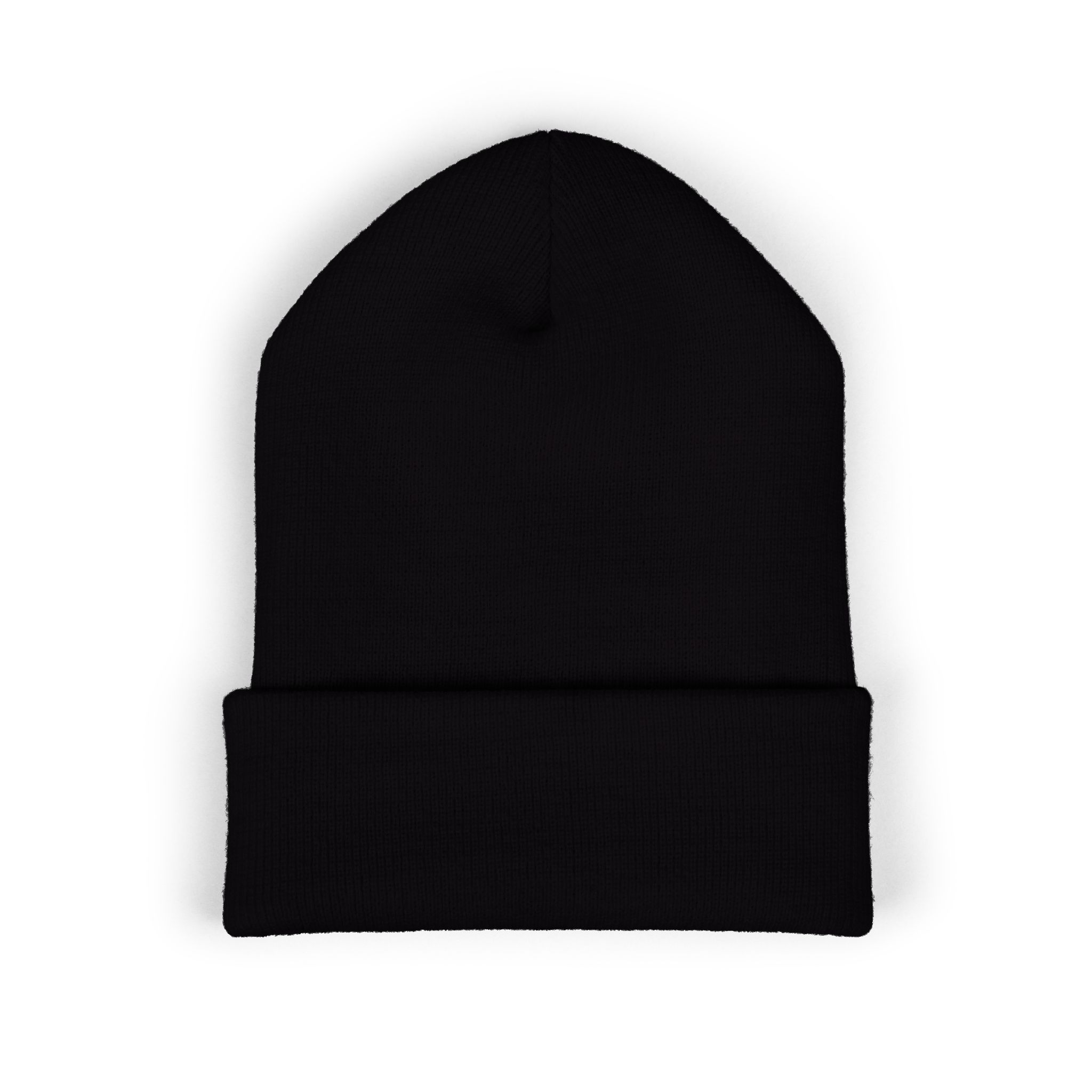 Retro Rides Embroidered Cuffed Beanie — Vintage Auto Logo Winter Hat - Image 10