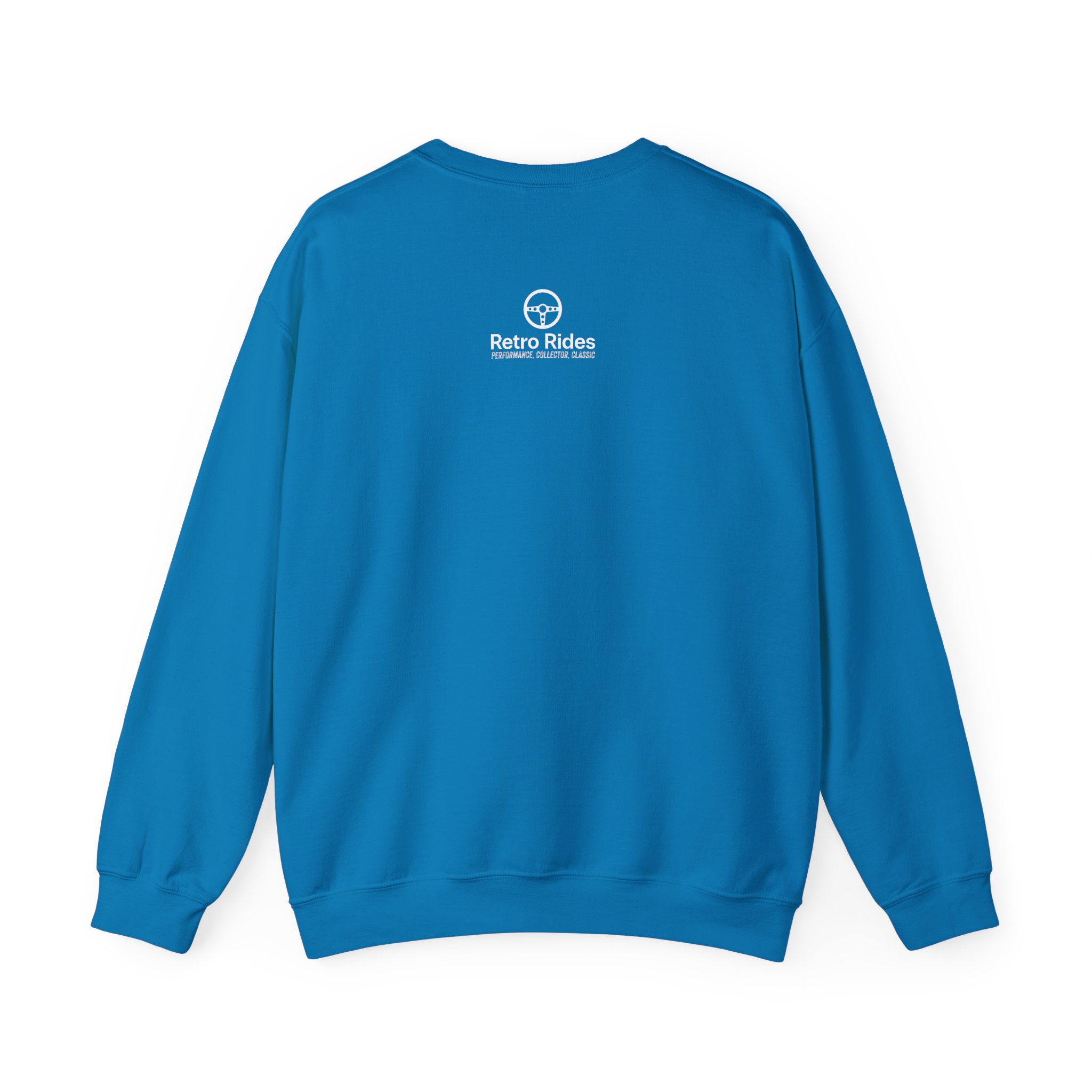 Retro Rides Crewneck Sweatshirt Audi RS4 Outline - Image 18
