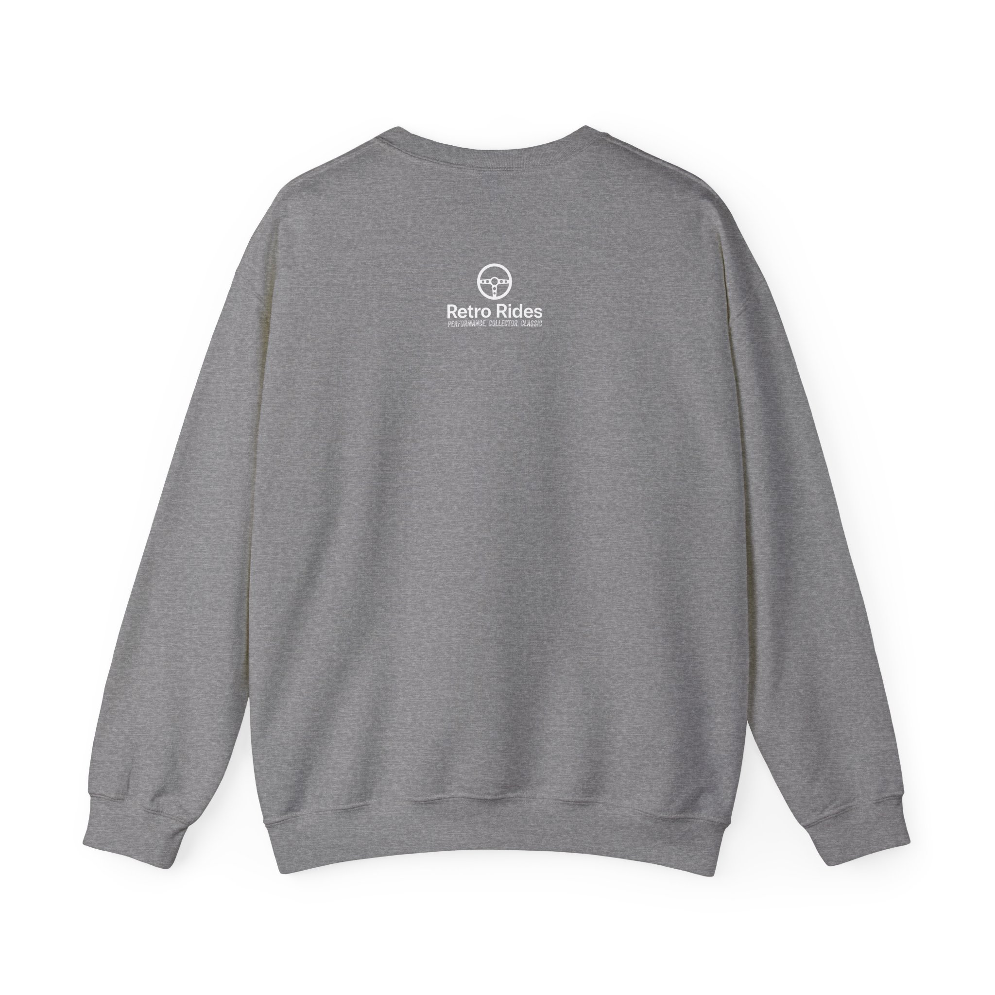 Retro Rides Crewneck Sweatshirt Audi RS4 Outline - Image 2