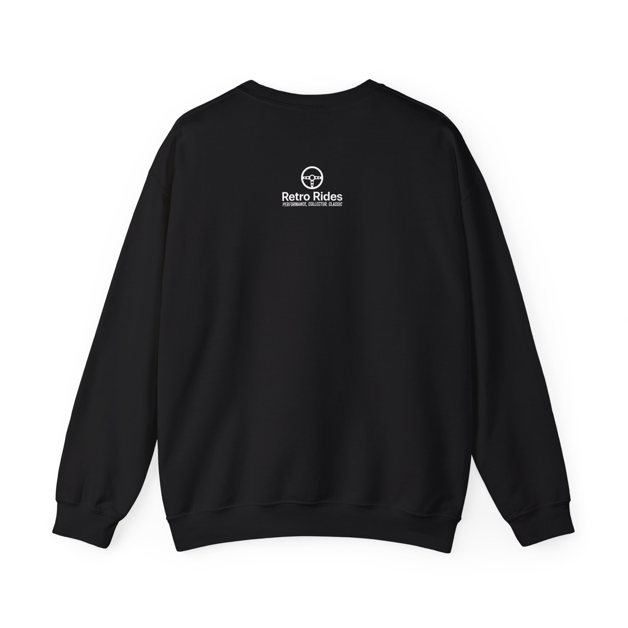 Retro Rides Crewneck Sweatshirt Audi RS4 Outline - Image 10