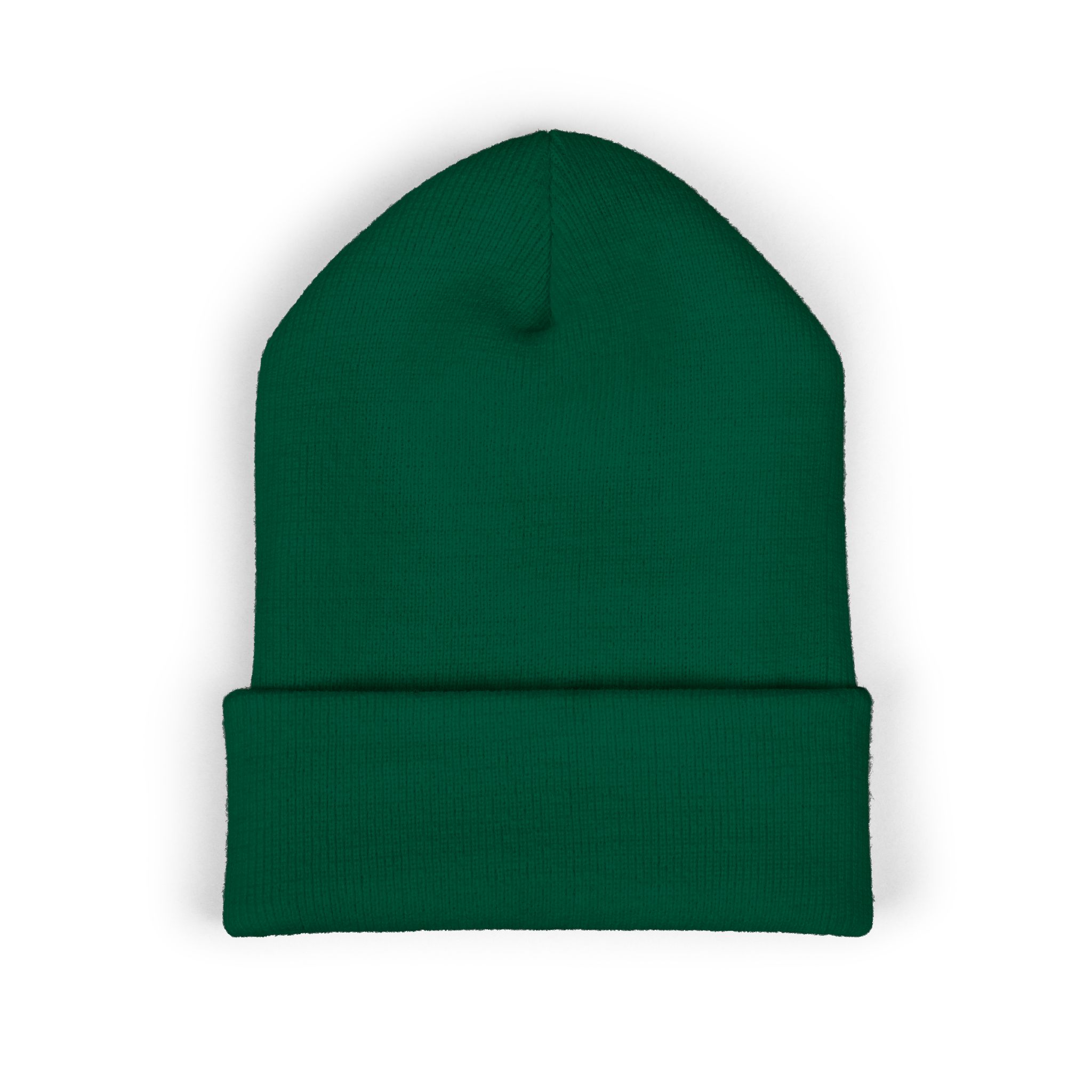 Retro Rides Embroidered Cuffed Beanie — Vintage Auto Logo Winter Hat - Image 6