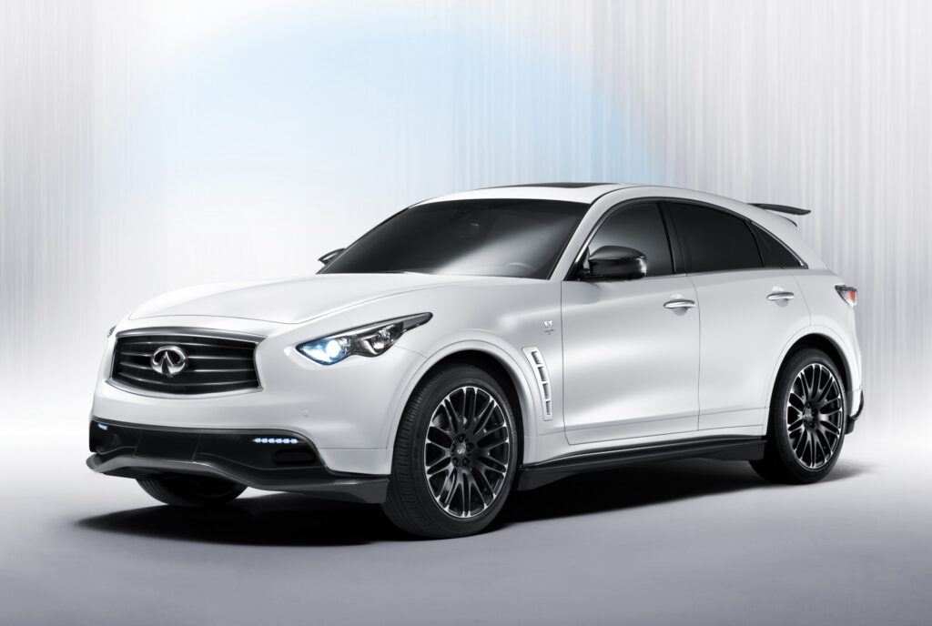 Infiniti FX50 Vettel Edition