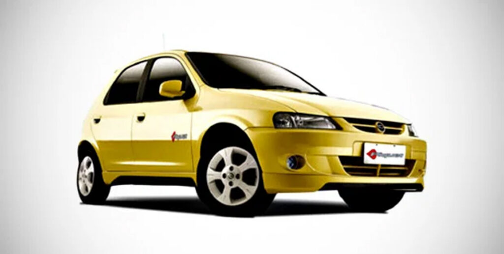 Chevrolet Celta Piquet 