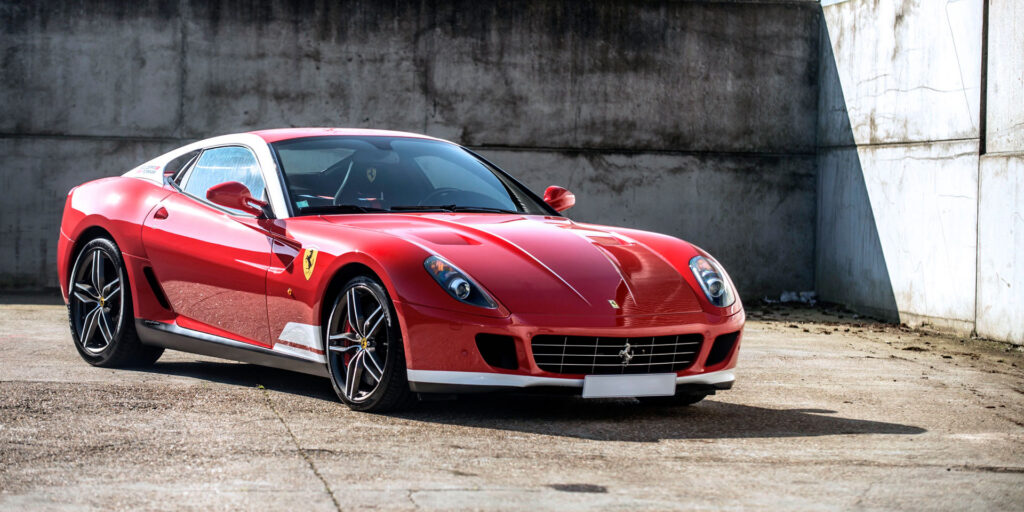 Ferrari 599 GTB 60F1 Fernando Alonso