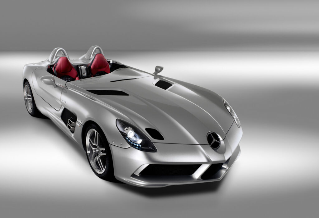 Mercedes-McLaren SLR Stirling Moss 