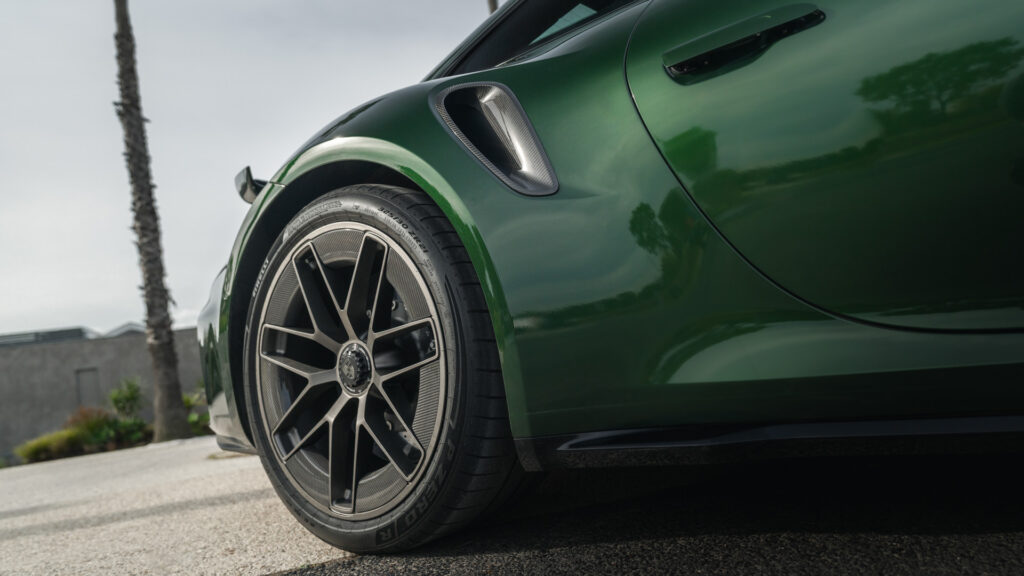 Porsche 911 Turbo S