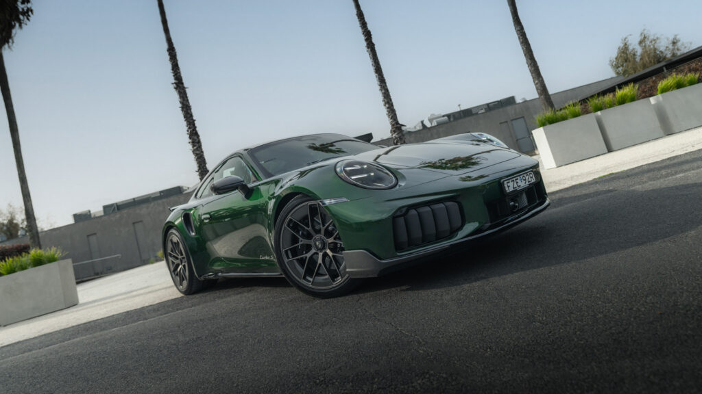 Porsche 911 Turbo S